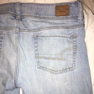 Distressed AE Denim